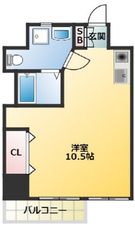 山口第二ビルの物件間取画像